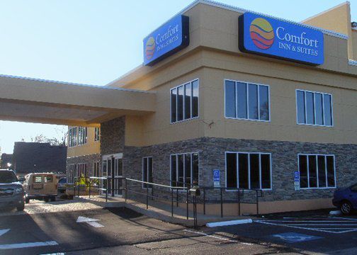 Quality Inn & Suites Greenville Near Downtown Ngoại thất bức ảnh