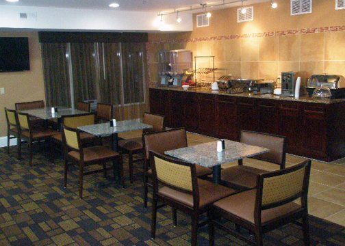 Quality Inn & Suites Greenville Near Downtown Nhà hàng bức ảnh